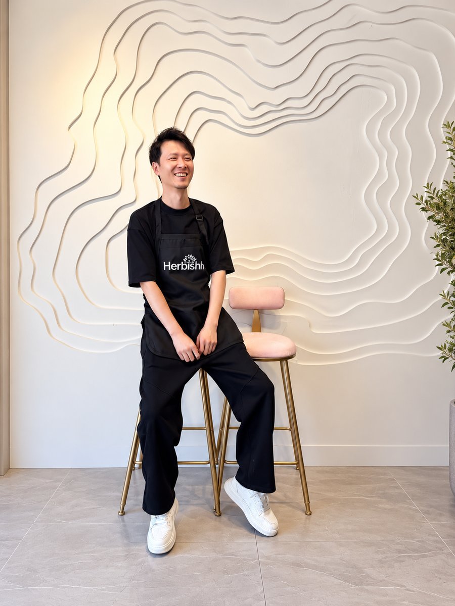 Kevin, Senior Stylist at Herbishh Salon